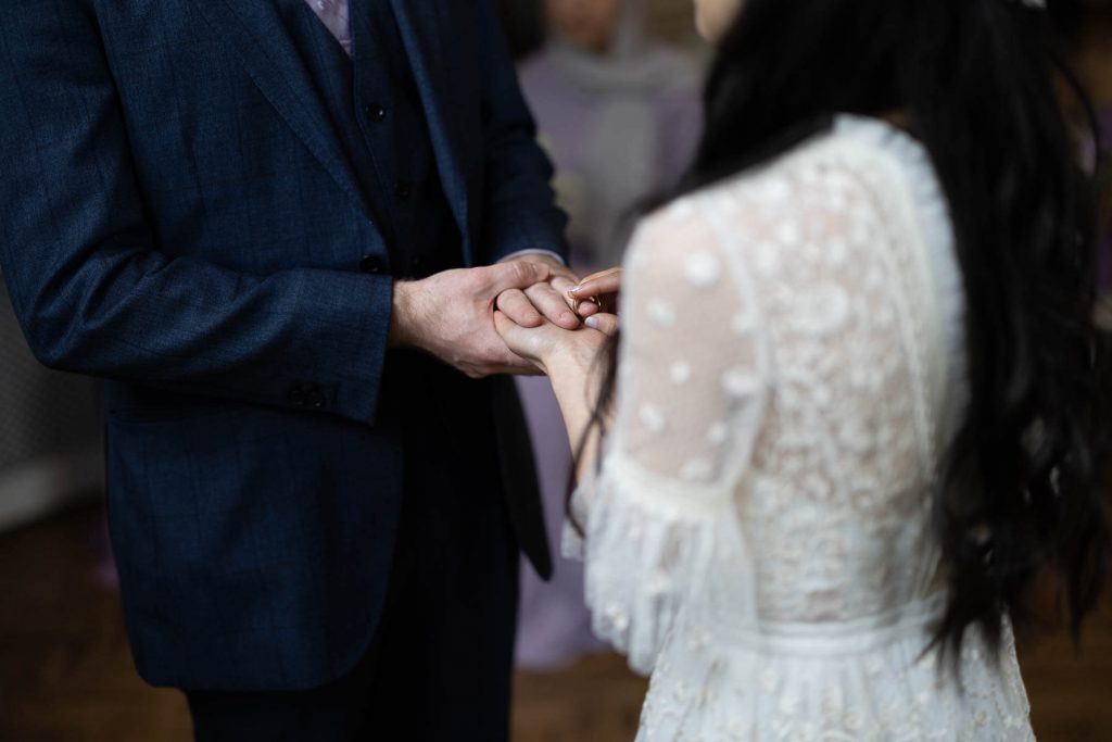 Wedding Couple in lewes