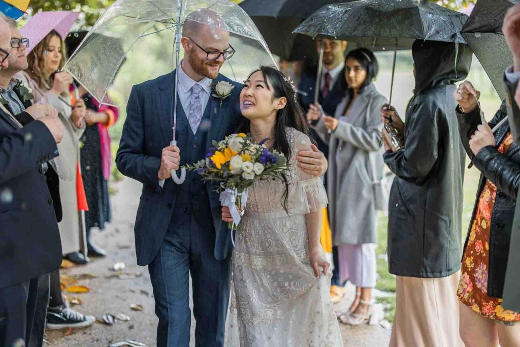 Wedding Couple in lewes