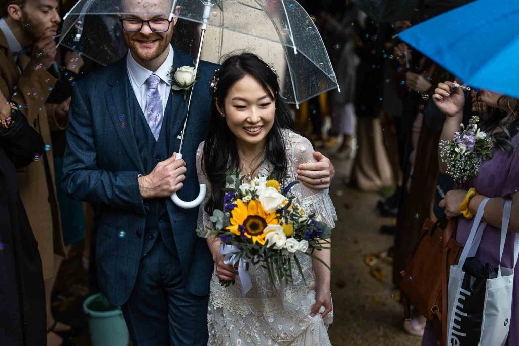 Wedding Couple in lewes