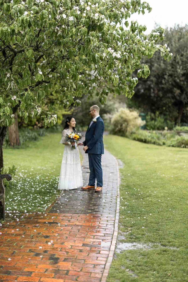 Wedding Couple in lewes