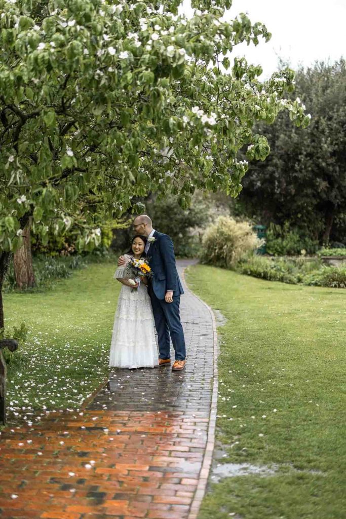 Wedding Couple in lewes