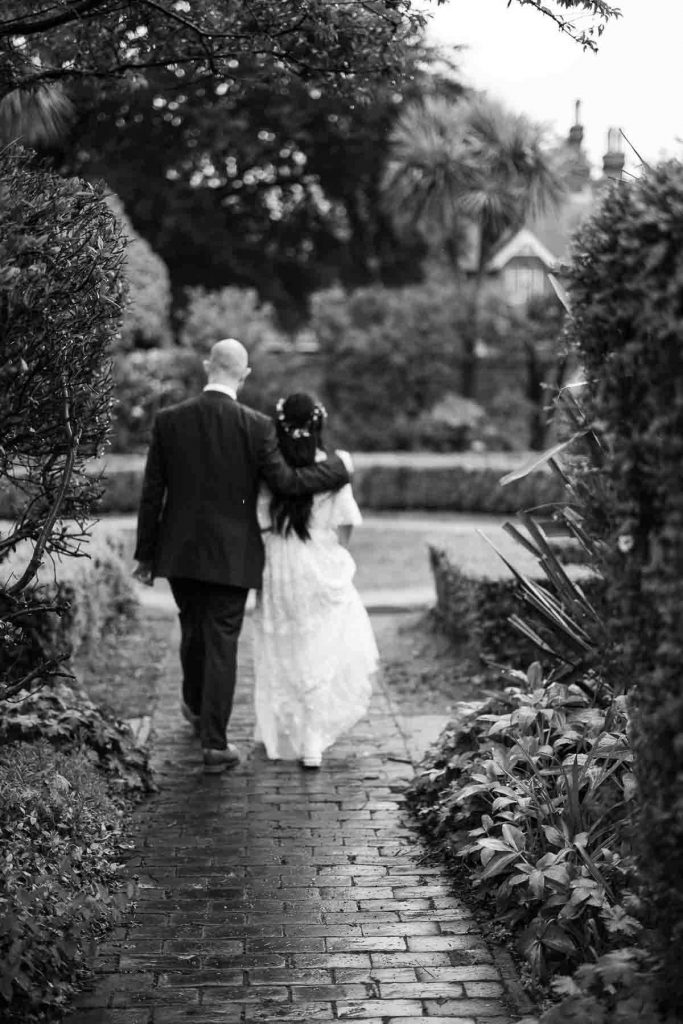 Wedding Couple in lewes