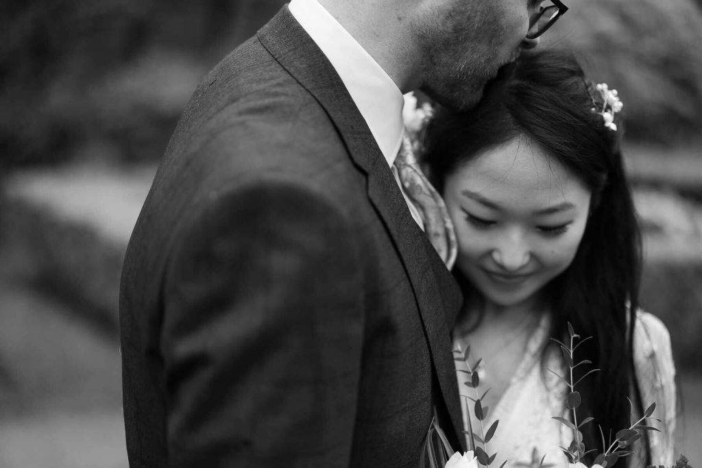 Wedding Couple in lewes