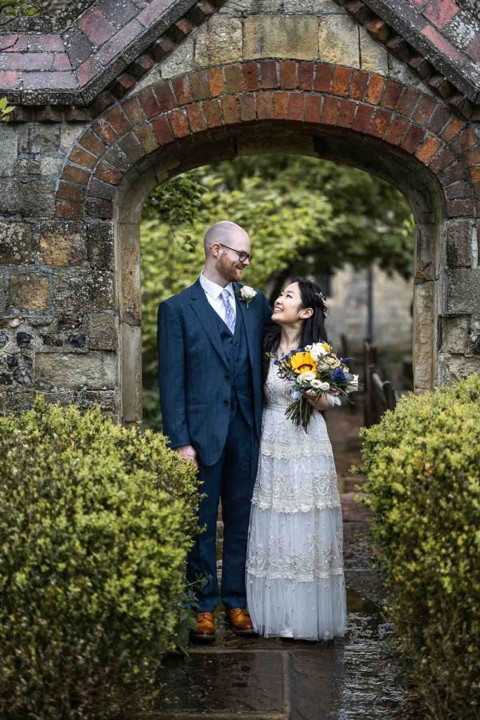 Wedding Couple in lewes