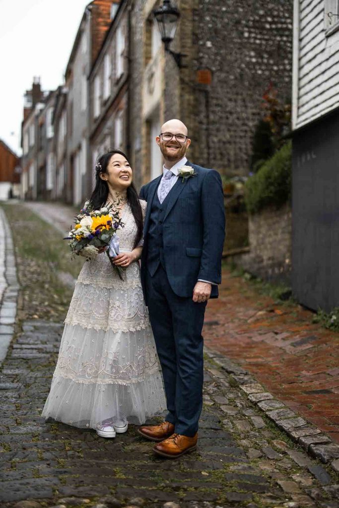 Wedding Couple in lewes