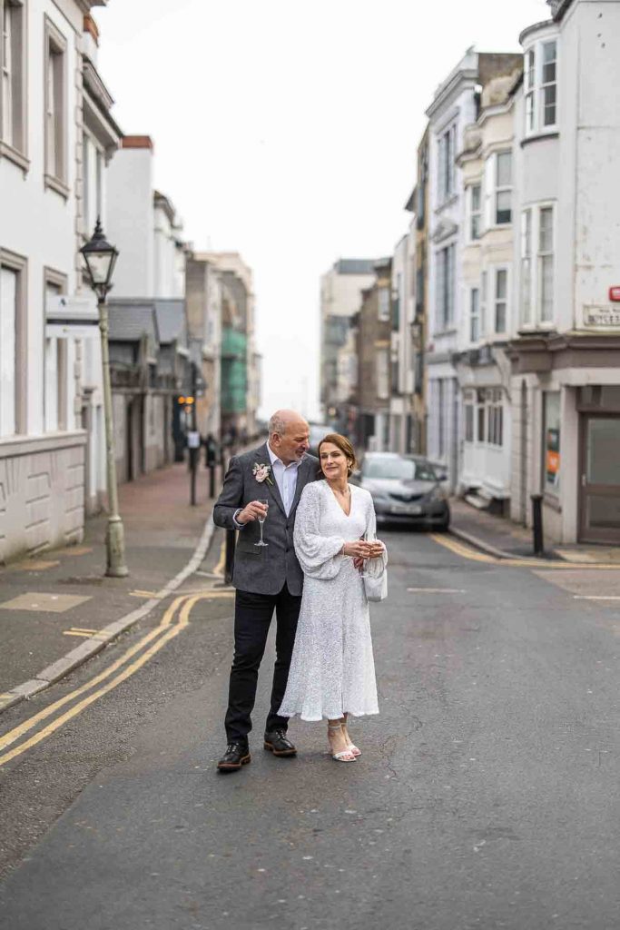 Wedding Photography Couple in Brighton