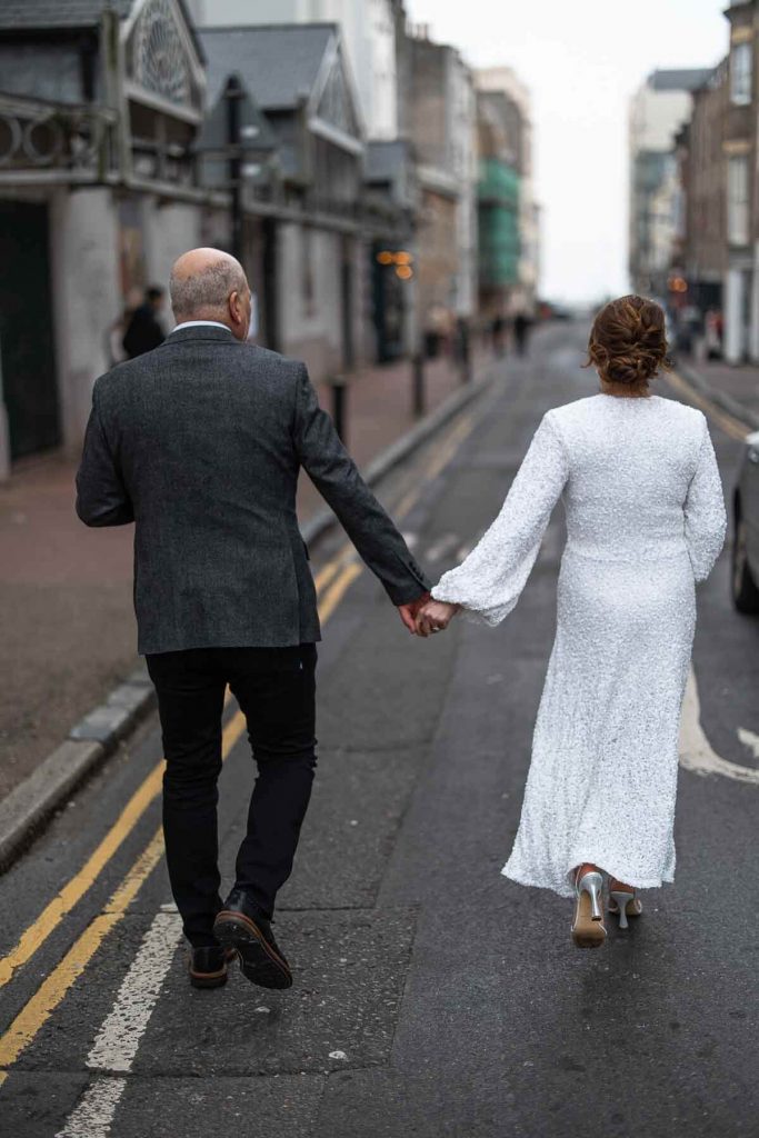 Wedding Photography Couple in Brighton