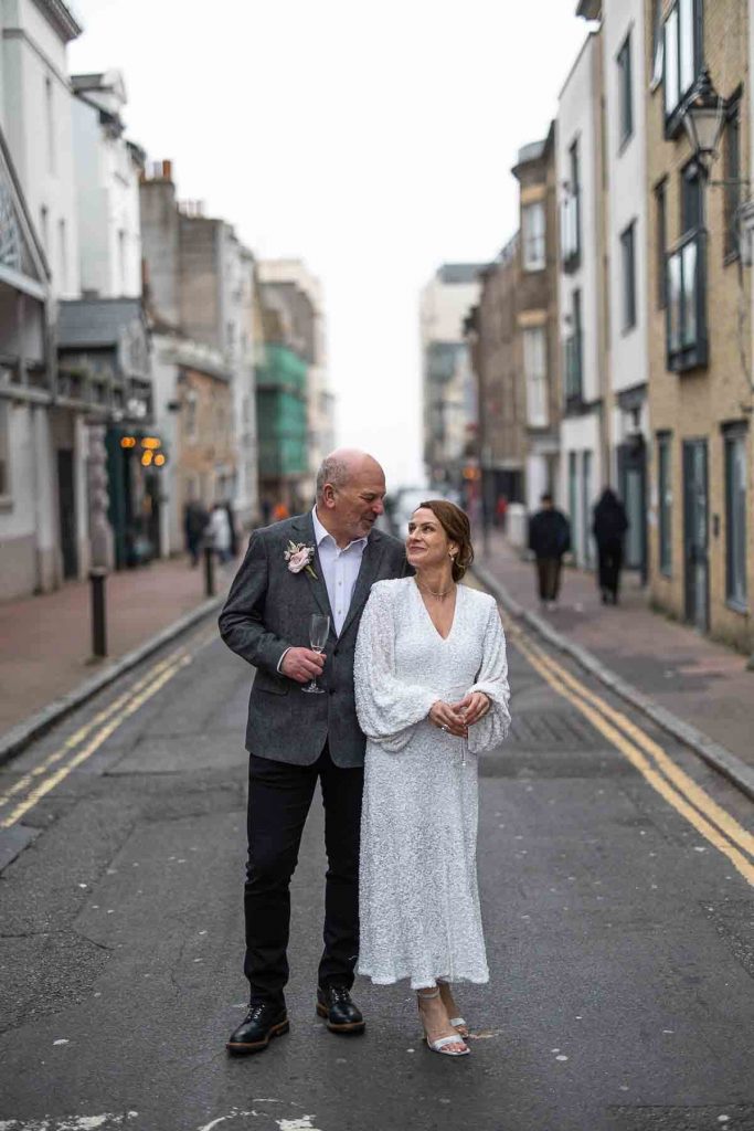 Wedding Photography Couple in Brighton