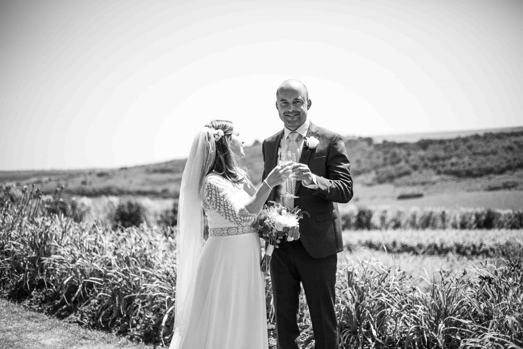 Rathfinny Wine Estate Wedding Photography & East Dean