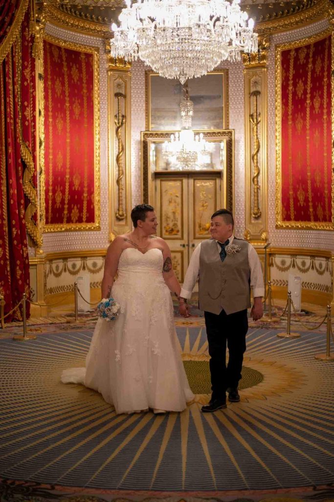 Brighton Pavilion Wedding