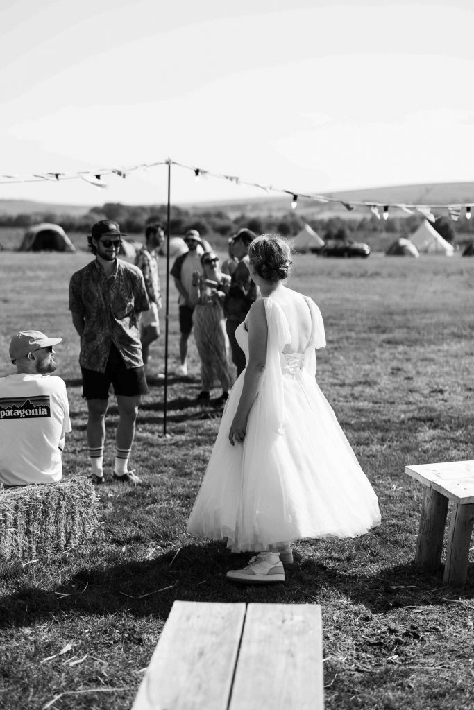 Documentary Wedding Photography at Party Fields, Lewes, East Sussex