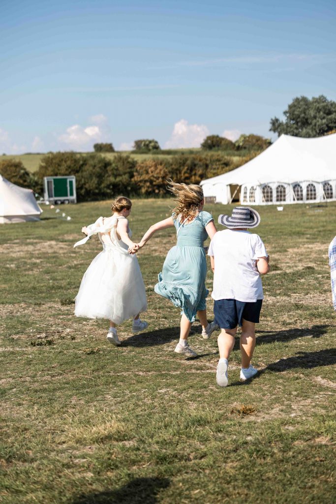 Documentary Wedding Photography at Party Fields, Lewes, East Sussex