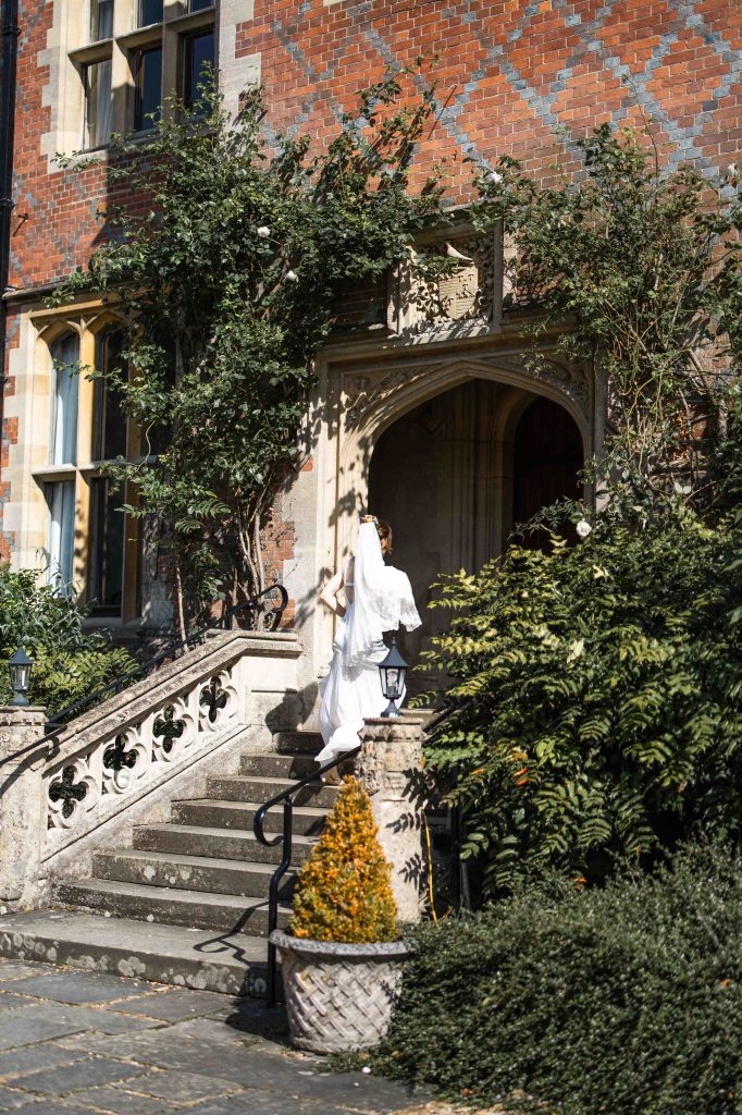 Horsted place wedding