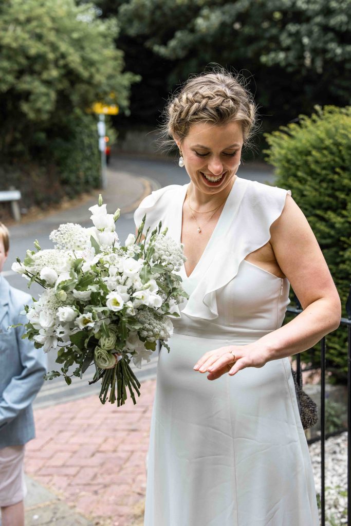 Wedding At Lewes Depot Cinema