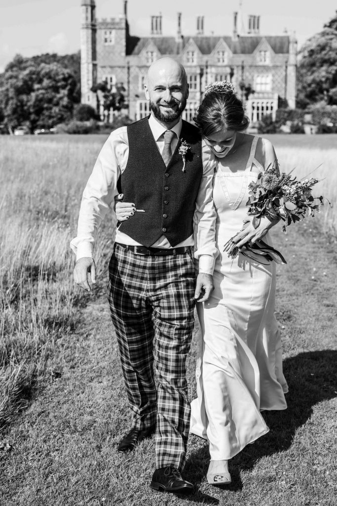 Horsted place wedding