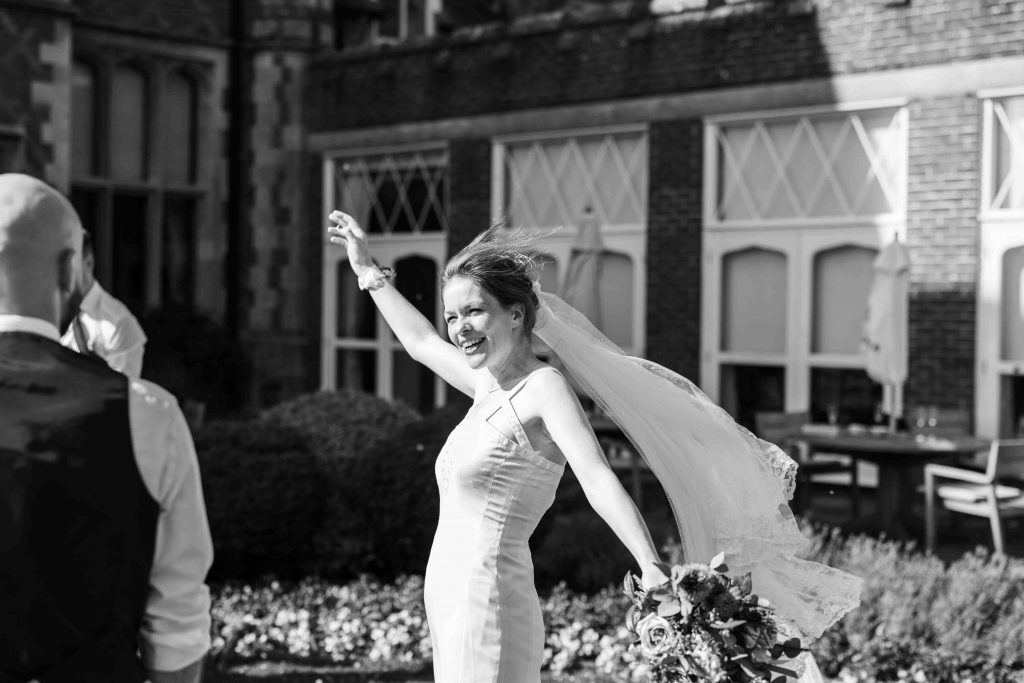 Horsted place wedding