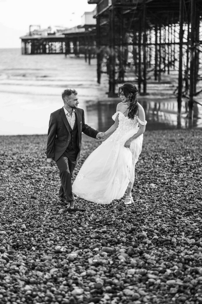 Wedding photography Brighton