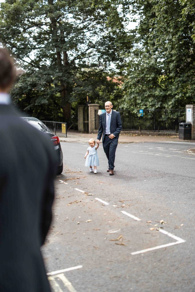 Grange Garden Lewes Wedding