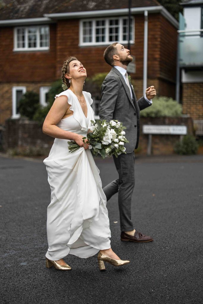 Wedding At Lewes Depot Cinema