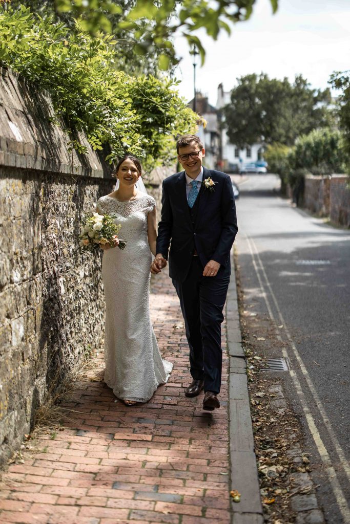 Grange Garden Lewes Wedding