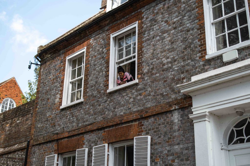 Grange Garden Lewes Wedding