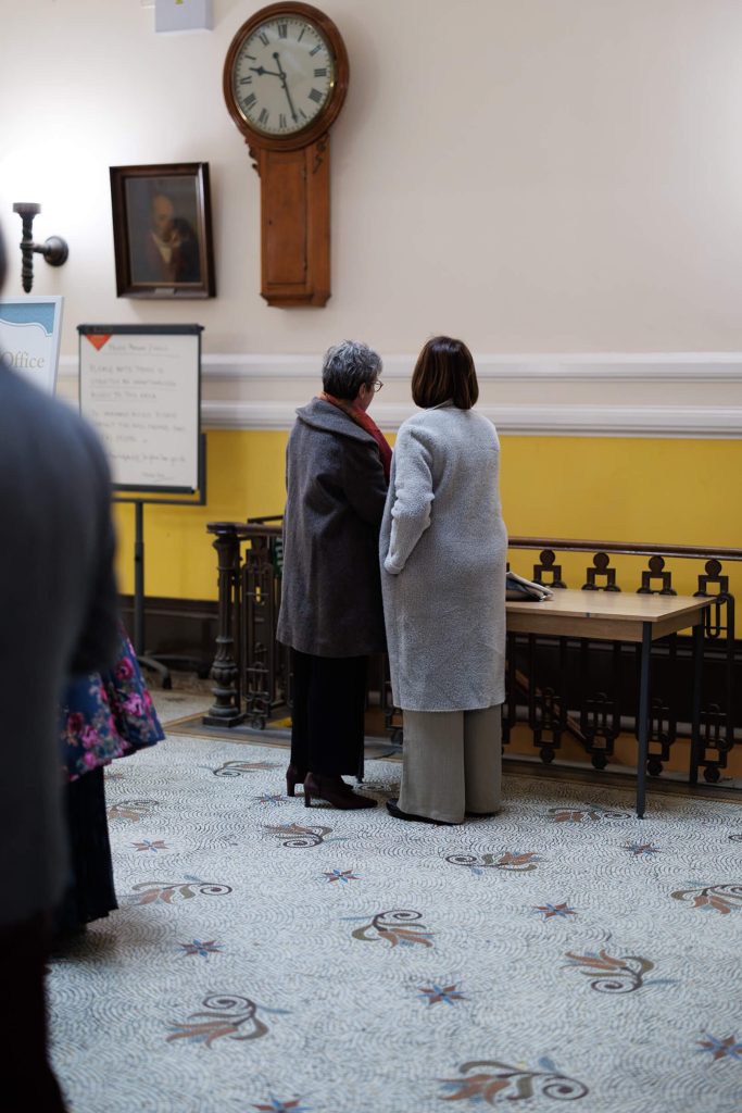 Brighton town hall before a wedding