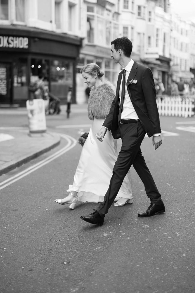 wedding couple Brighton