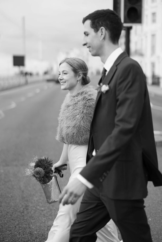 wedding couple Brighton