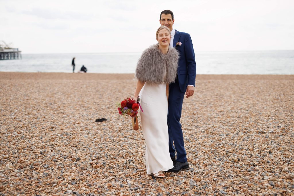 wedding couple Brighton