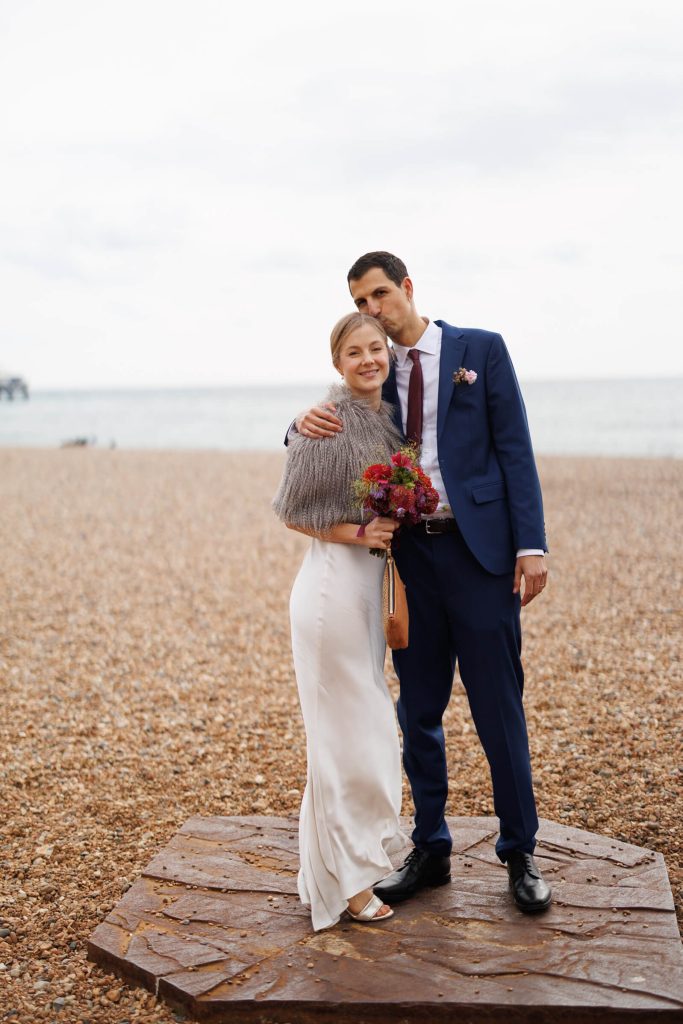 wedding couple Brighton