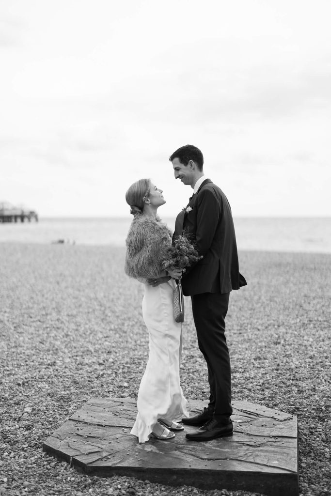 wedding couple Brighton