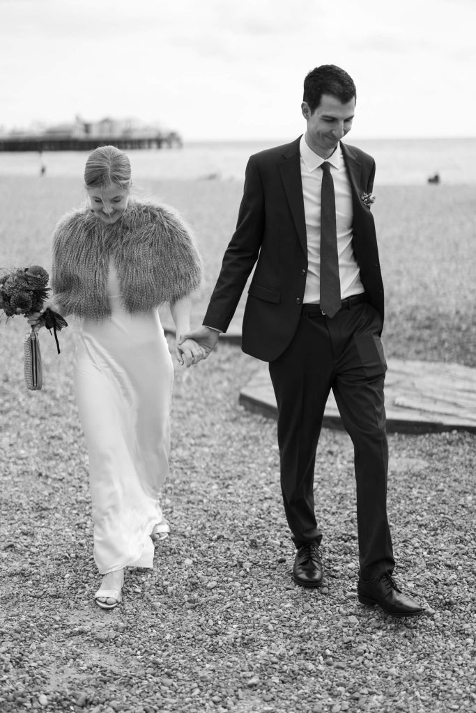 wedding couple Brighton