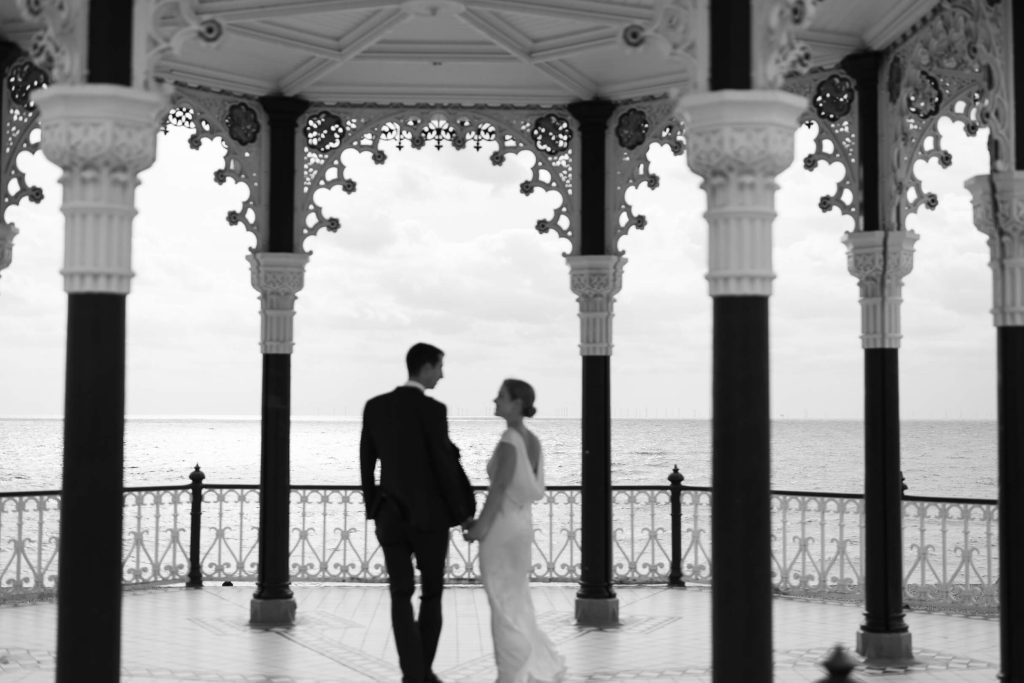 wedding couple Brighton
