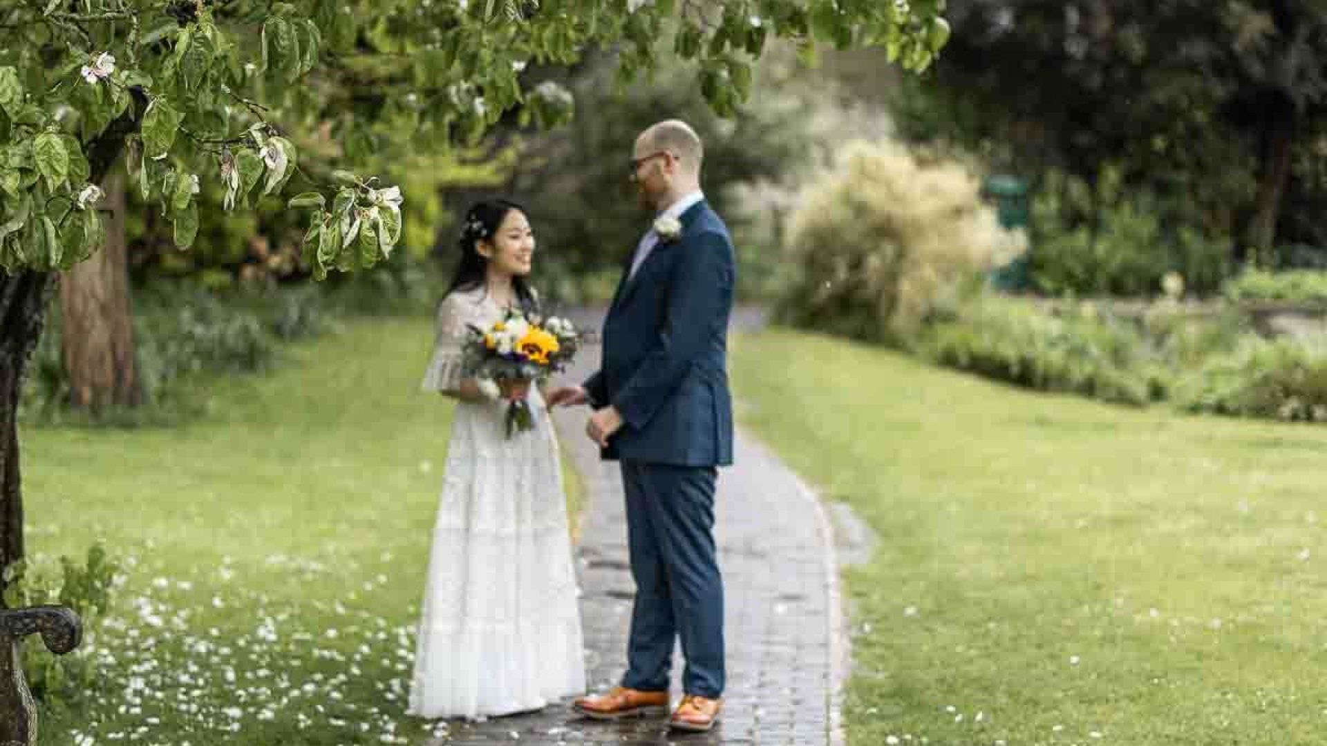 Wedding Couple in lewes